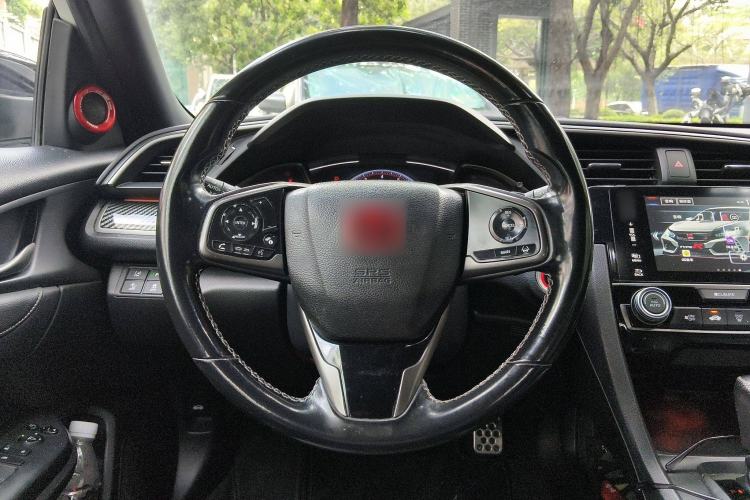 Used Honda Civic 2021 HATCHBACK 220TURBO CVT Dynamic Control Steering Wheel