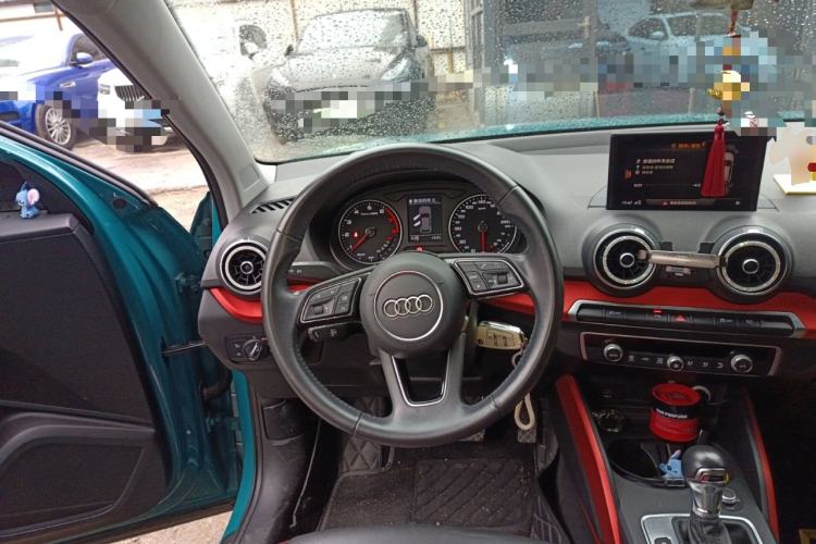 Used Audi Q2L 2018 35 TFSI Launch Exclusive Edition China V Steering Wheel