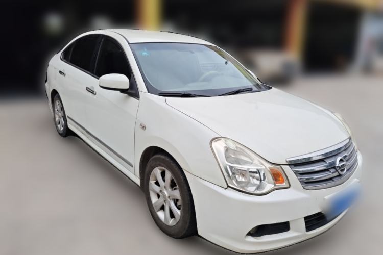 Used Nissan Sylphy 2009 1.6XE Automatic Comfort Edition Front Right 45 Deg
