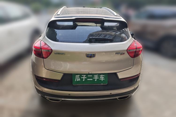 Used Geely Auto Emgrand 2017 Hatchback RS Million Edition 1.3T CVT Upward Version

