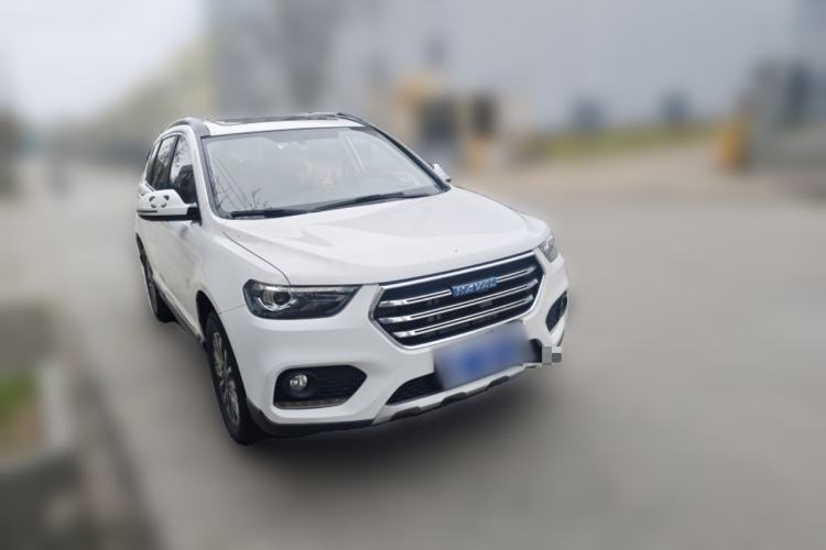 Used Haval H6 2017 Blue Label Sport Edition 1.5T Automatic Two-Wheel Drive Luxury Model
