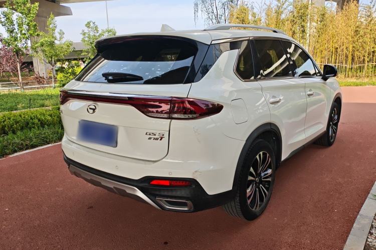 Used GAC Trumpchi GS5 2021 Advanced Model 270T Tech Smart Edition
