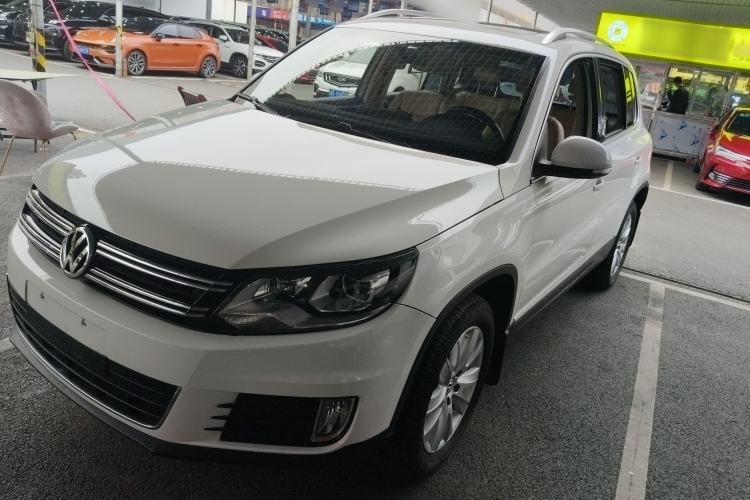 Used Volkswagen Tiguan 2013 1.8TSI Automatic Two-Wheel Drive Luxury Model