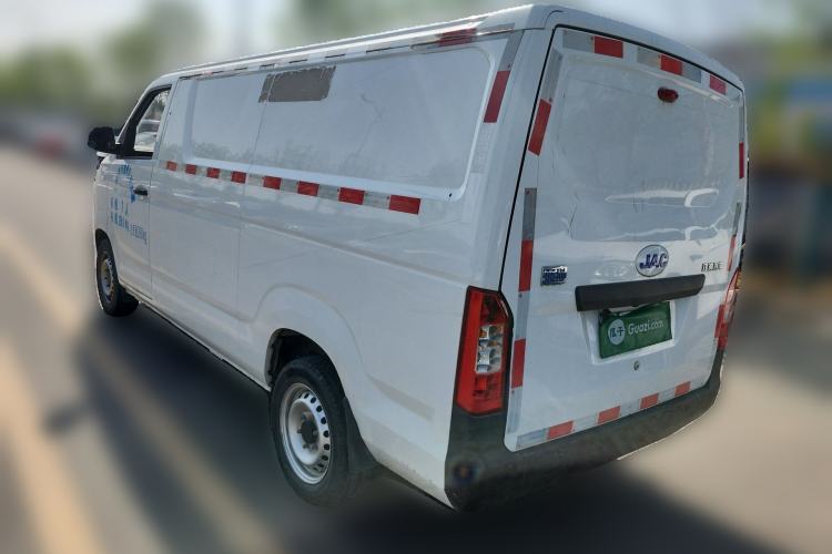 Used JAC Group Blue Cat 2023 M1 Zhongxinhang 38.64kWh Elite Edition Rear Left 45 Deg