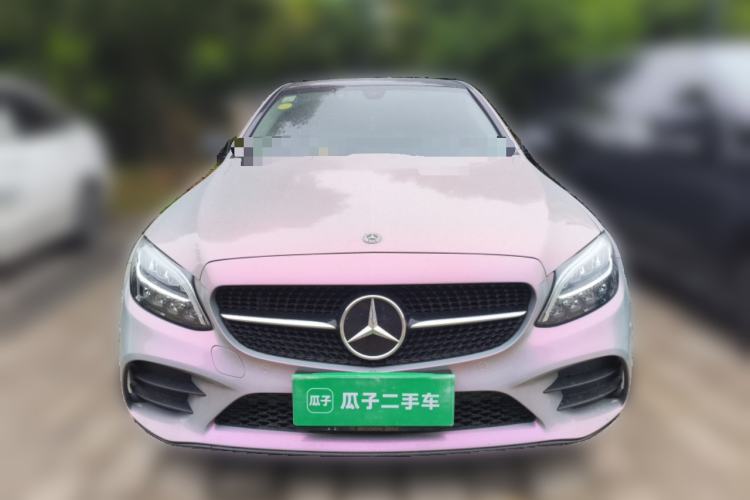 Used Mercedes-Benz C-Class 2021 C 260 L Sport Edition Star Collection Front