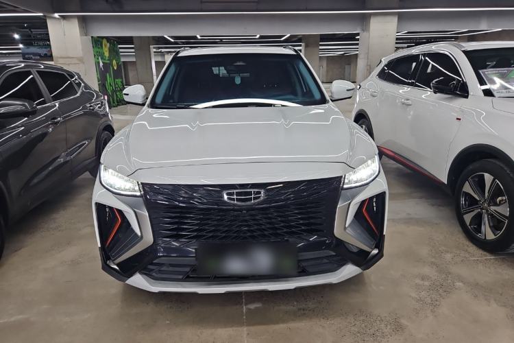 Used Geely Auto Emgrand X7 Sport 2022 Boyue X 1.8TD DCT ZhiZun Edition