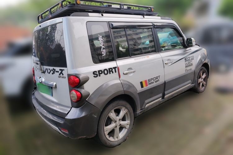 Used Great Wall M2 2010 1.5L CVT Luxury Edition Rear Right 45 Deg