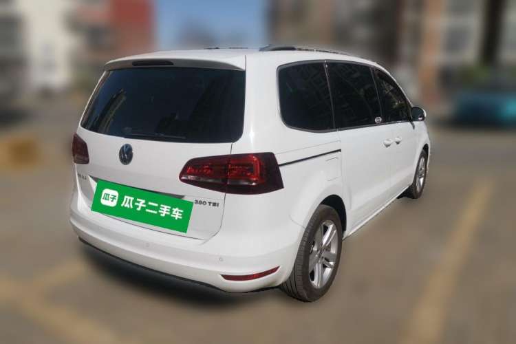 Used Volkswagen Sharan 2018 380TSI Comfort Edition 7-Seater