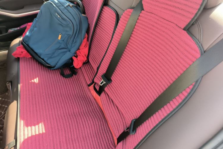 Used BMW 3 Series 2021 Second Facelift 325Li M Sport Package Left Rear Seat