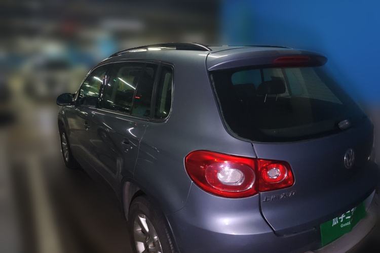 Used Volkswagen Tiguan 2012 1.8TSI Automatic Two-Wheel Drive Urban Edition Rear Left 45 Deg