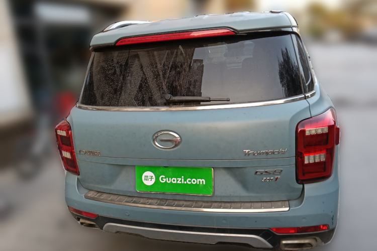 Used GAC Trumpchi GS8 2017 320T Two-Wheel Drive Luxury Smart Connectivity Version (7 Seats)
