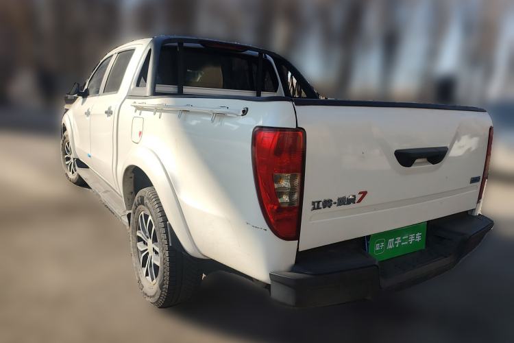 Used JMC Yuhu 7 2020 2.0T Diesel Manual 4x4 Comfort Edition Long Wheelbase China VI Emission Standard JX4D20A6L
