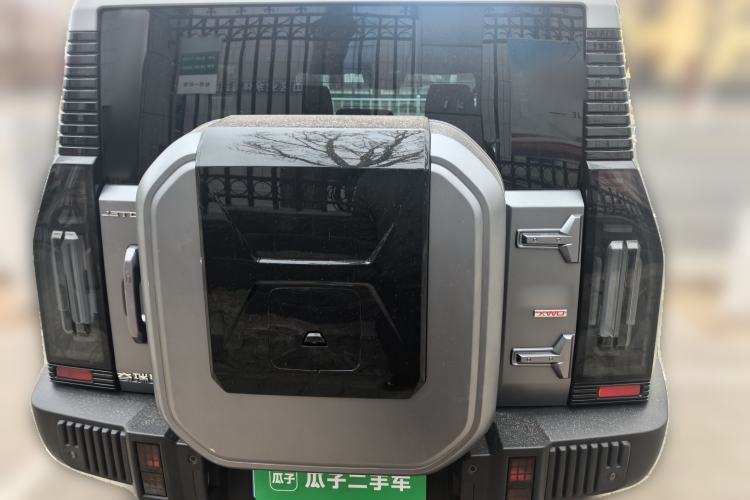 Used JETOUR Traveler 2024 2.0T All-Wheel-Drive CrossPRO+ Entertainment Edition Rear