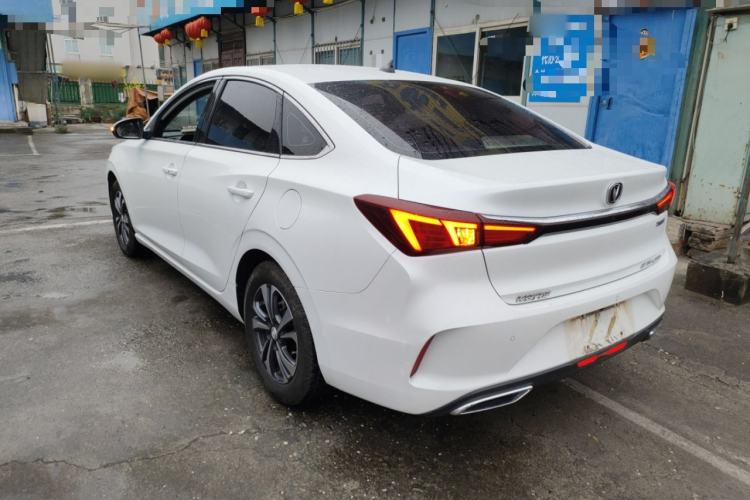 Used Changan Eado 2020 PLUS Blue Whale NE 1.4T GDI DCT Prestige Model
