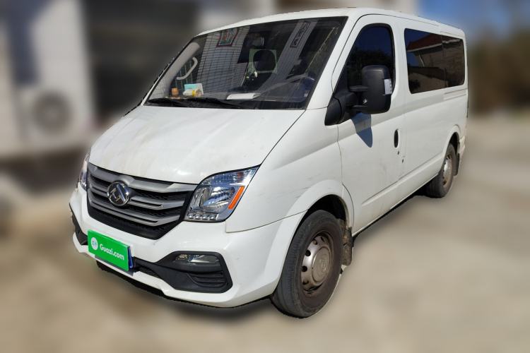 Used SAIC MAXUS Xintu V80 2023 2.0T Manual Classic Aoyuntong Short Wheelbase Ultra-Low Roof 5/6-Seater