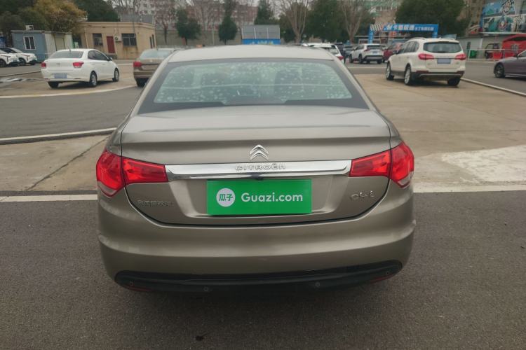 Used Citroen C4L 2015 1.2T Automatic Luxury Edition
