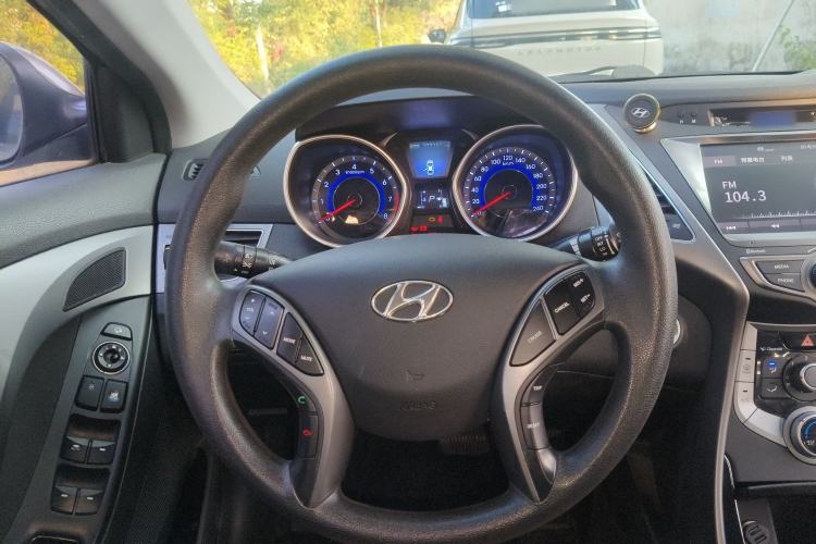 Used Hyundai Elantra (5th Generation / Langdong) 2016 1.6L Automatic Prestige Model