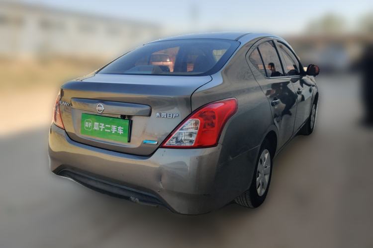 Used Nissan Sunny 2015 1.5XE Manual Comfort Edition Rear Right 45 Deg