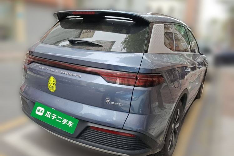 Used BYD Song Pro New Energy 2023 Champion Edition DM-i 110KM Beyond Model Rear Right 45 Deg