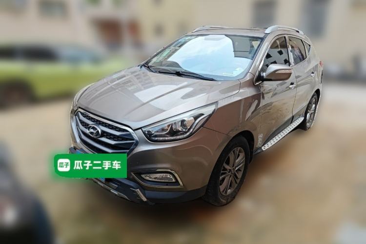 Used Hyundai ix35 2015 2.0L Automatic 2WD Smart Version China V Standard
