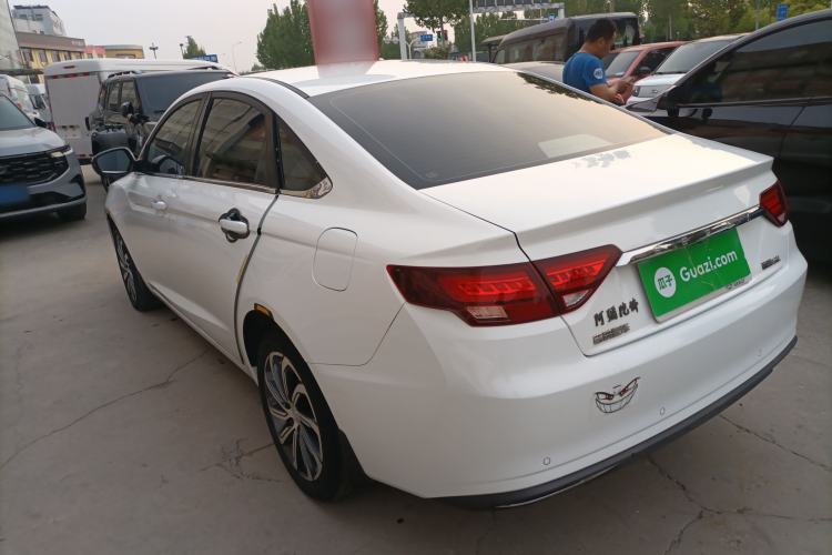 Used Geely Auto Emgrand GL 2021 UP 1.4T CVT Luxury Edition Rear Left 45 Deg