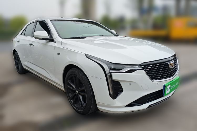 Used Cadillac CT4 2021 28T Luxury Model Front Right 45 Deg