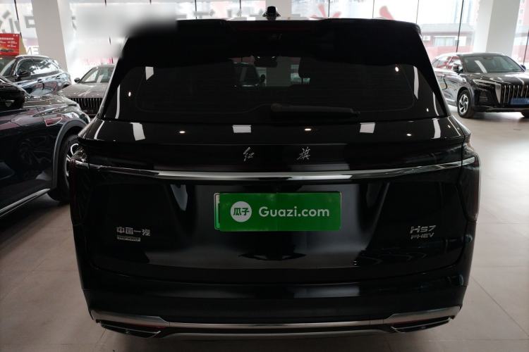 Used Hongqi HS7 PHEV 2024 2.0T PHEV Four-Wheel Drive Flagship Edition 6 Seats