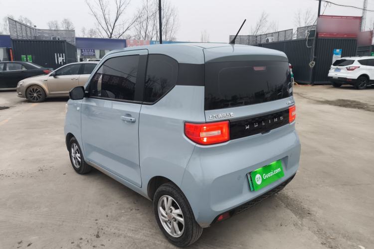 Used Wuling Hongguang MINIEV 2020 Enjoyment Model Lithium Iron Phosphate