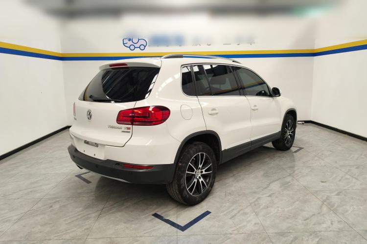 Used Volkswagen Tiguan L 2015 1.8TSI Automatic Two-Wheel Drive Luxury Model