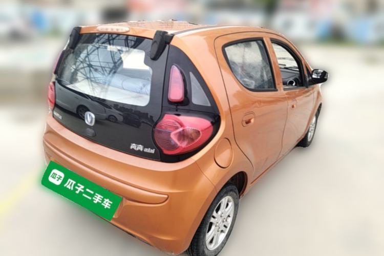 Used CHANGAN Benni mini 2012 1.0L Manual Fashion Edition China V Standard
