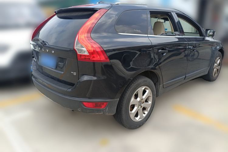 Used Volvo XC60 2012 T5 Comfort Edition Rear Right 45 Deg