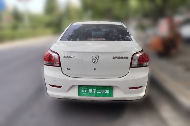 Used Baojun 630 2013 1.8L manual Comfort trim level Rear