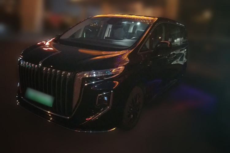 Used Hongqi HQ9 PHEV 2024 2.0T Four-Wheel Drive Luxury Edition