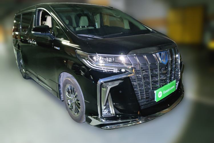 Used Toyota Alphard 2020 Dual-Engine 2.5L Prestige Edition