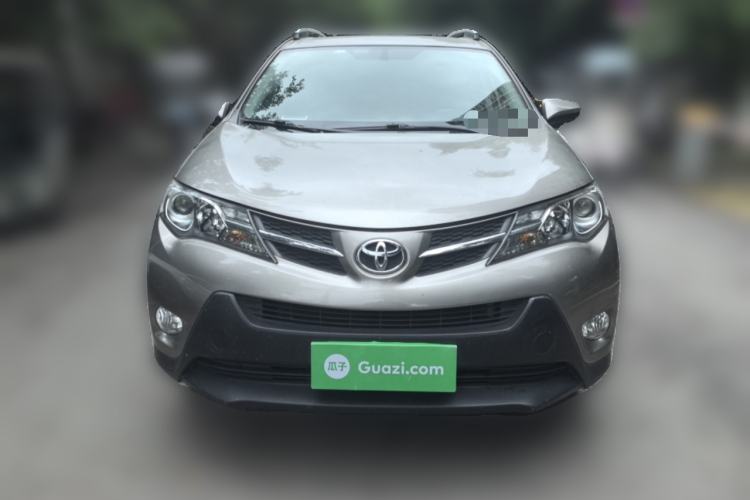 Used Toyota RAV4 2013 2.0L CVT Four-Wheel Drive New Edition
