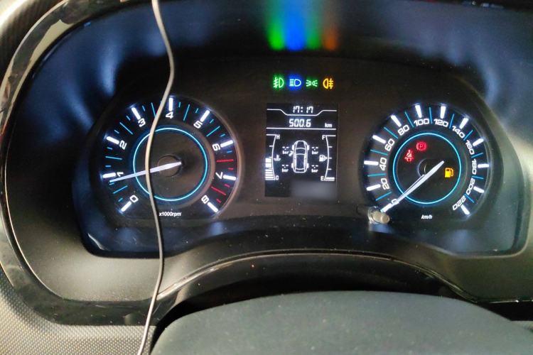 Used Chery Tiggo 3 2016 1.6L Manual ZhiShang Edition
