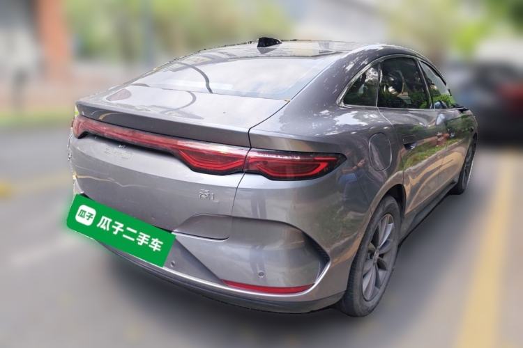 Used BYD Qin L 2025 EV 470KM Leading Edition Rear Right 45 Deg