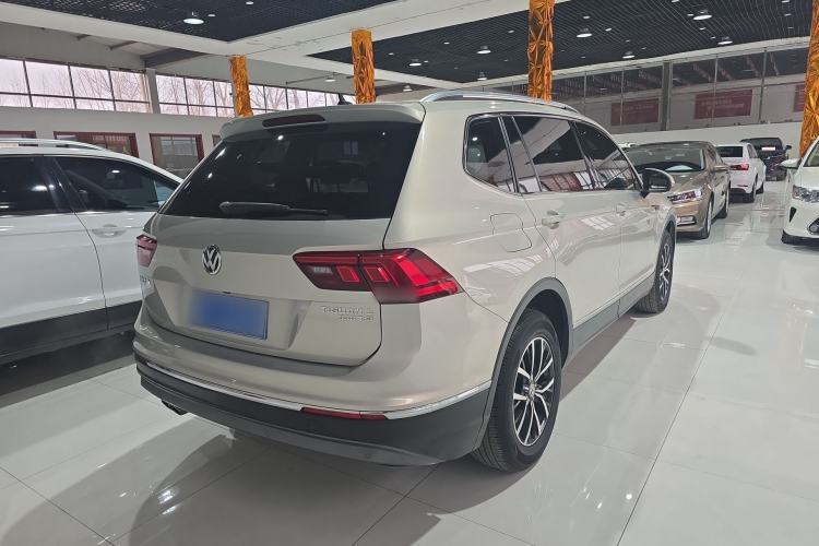 Used Volkswagen Tiguan L 2018 Facelift 330TSI Automatic Two-Wheel Drive Luxury Edition