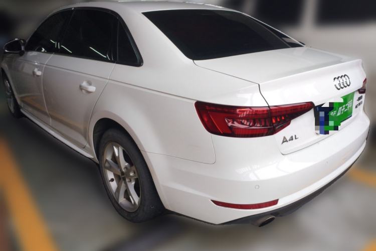 Used Audi A4L 2017 40 TFSI Fashion Model Rear Left 45 Deg