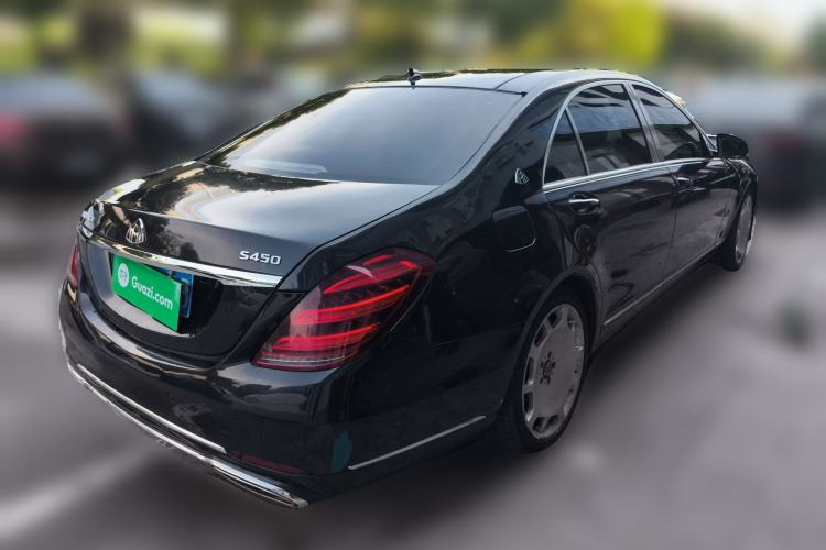 Used Mercedes-Benz S-Class 2012 S 300 L Business Standard Model Rear Right 45 Deg