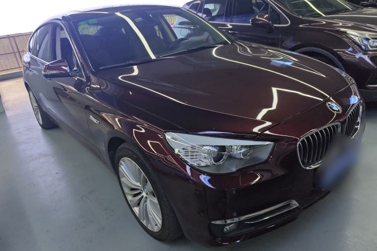 Used BMW 5 Series GT 2014 528i Luxury Edition Front Right 45 Deg