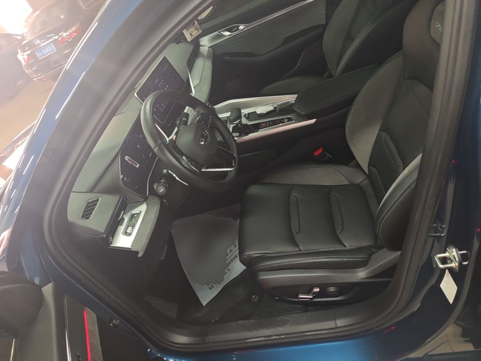 Geely Auto Preface 2023 2.0TD "Only This Verdant Green" Edition — снимка 17