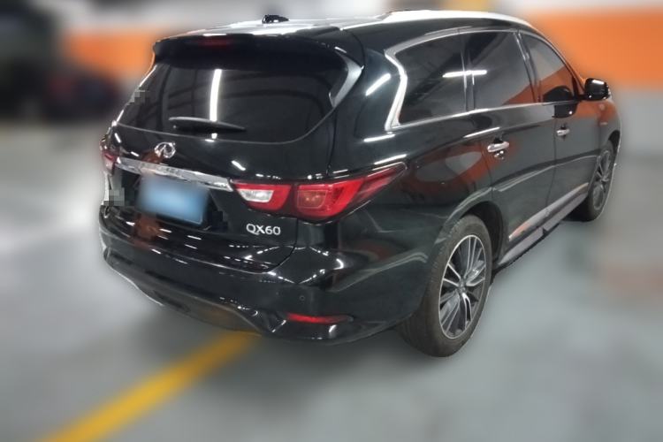 Used Infiniti QX60 2016 2.5 S/C Hybrid Two-Wheel-Drive Excellence Edition China V Standard
