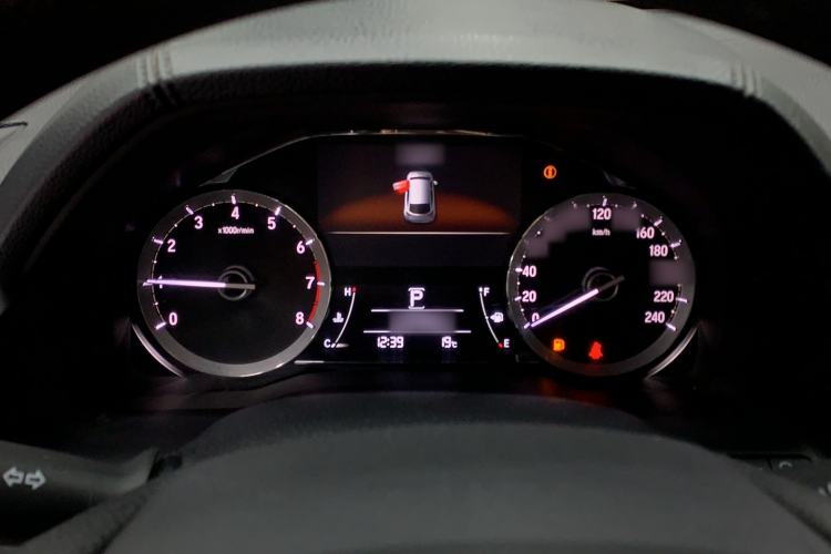 Used Honda UR-V 2017 240TURBO Two-Wheel Drive Classic Edition China V
