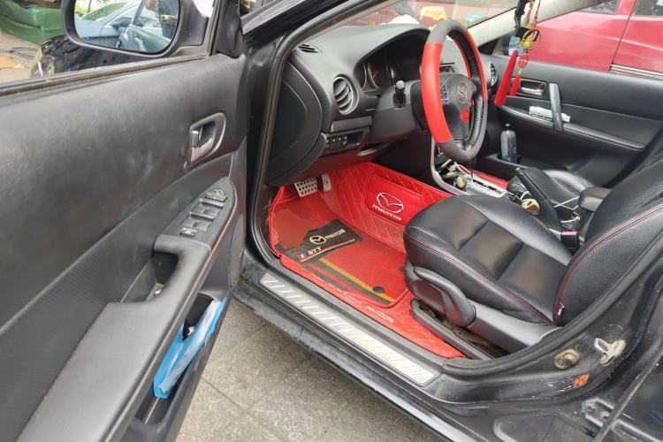 Used Mazda 6 2006 Coupe 2.3L Automatic Model Driver Seat