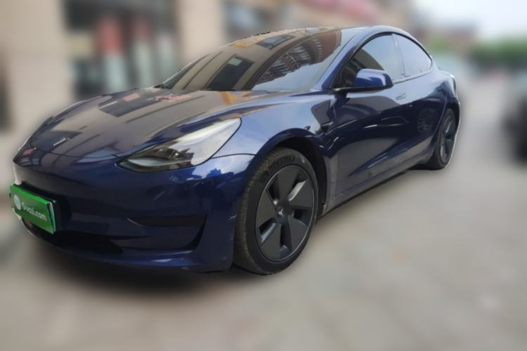 Used Tesla Model 3 2021 Standard Range Rear-Drive Upgraded Version