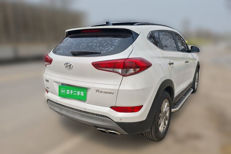 Used Hyundai Tucson 2015 1.6T Dual-Clutch Two-Wheel-Drive Smart Model
