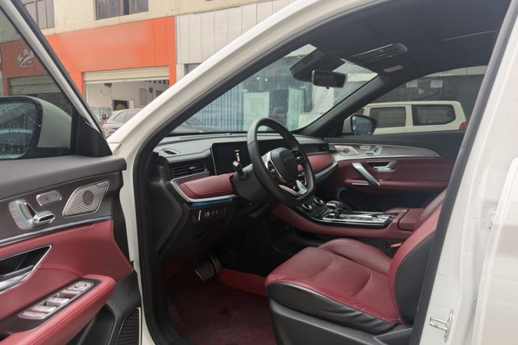 Used JETOUR X70 2021 Zhuge 1.6T DCT Junshi 7-Seater
