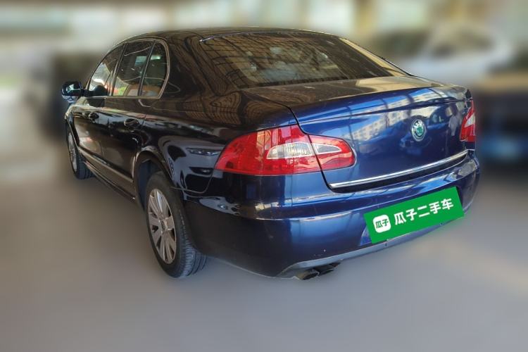 Used Skoda Superb 2012 1.8TSI Automatic Elegant Edition
