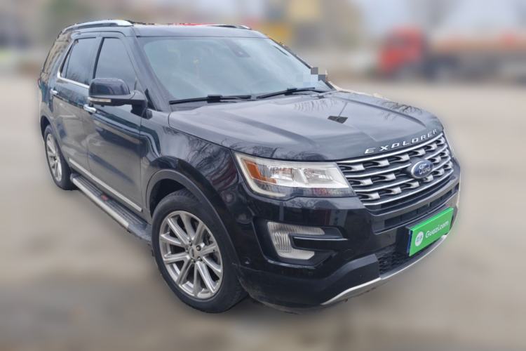 Used Ford Explorer 2017 2.3T Elite Edition